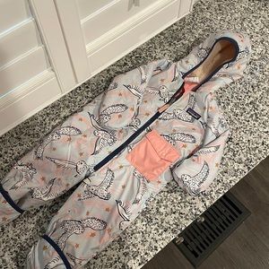 3-6m Patagonia snowsuit